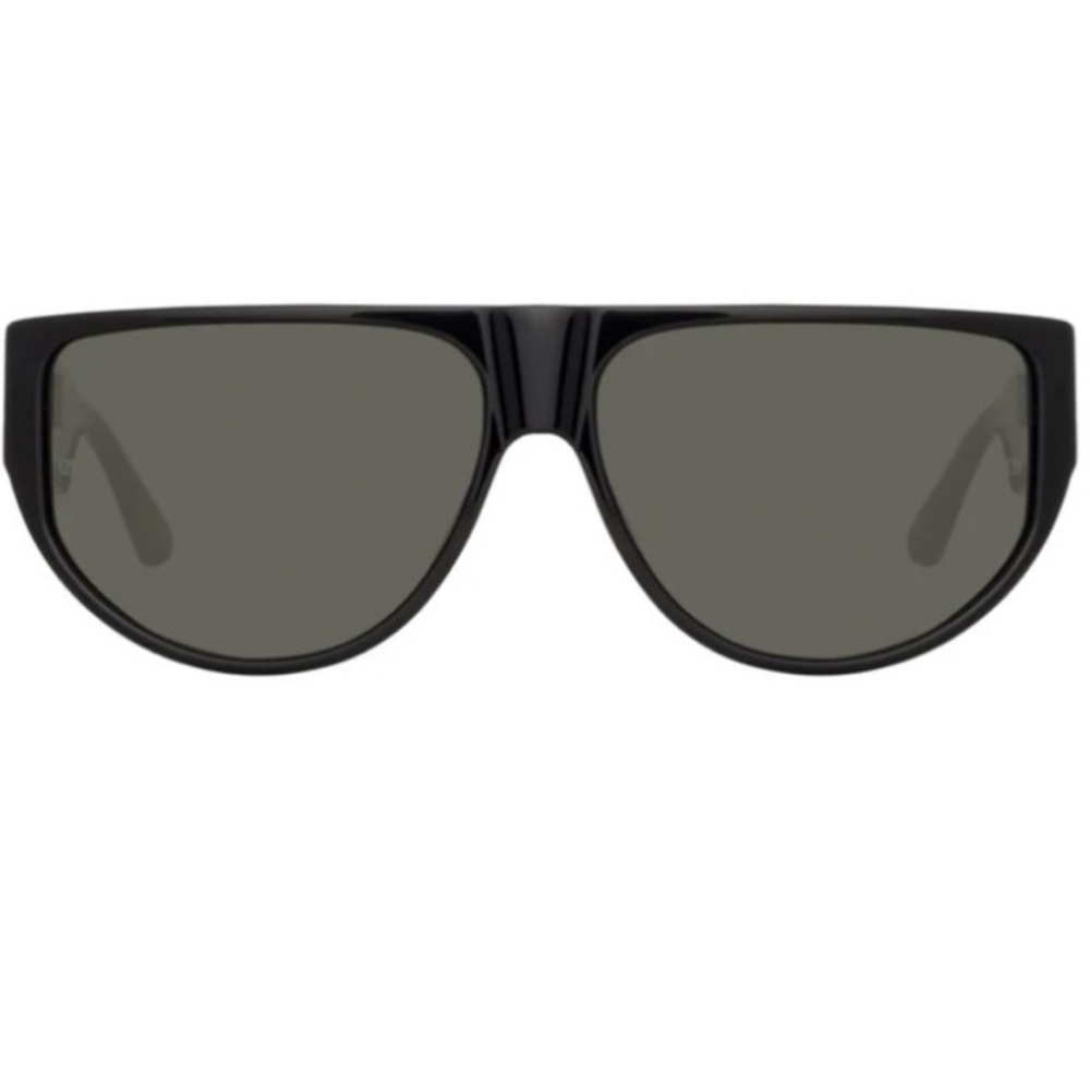 Linda Farrow Elodie oversize-frame sunglasses